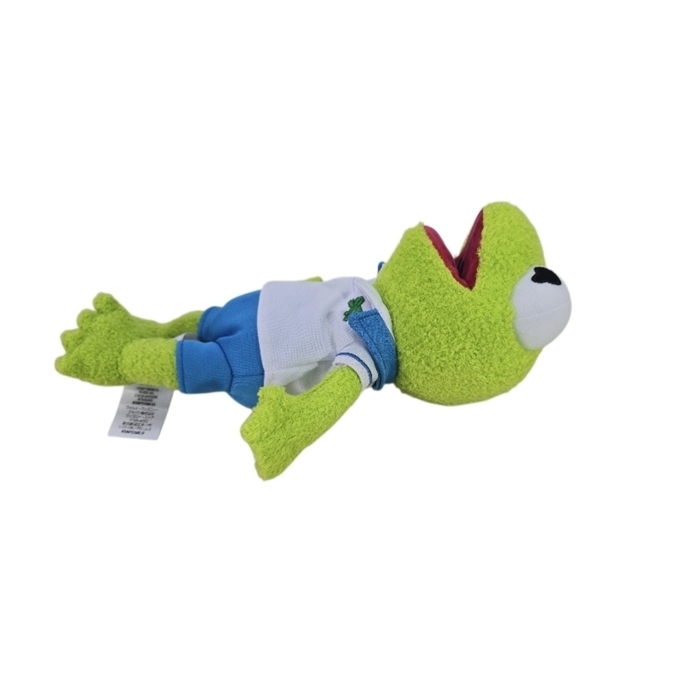 Disney Store Muppet Babies Baby Kermit The Frog Plush 12" Stuffed Animal Toy - Picture 4 of 8